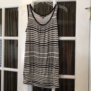 Striped tank top